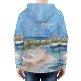 Men's Beach Zip Hoodie