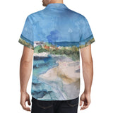Men's Tropical Hawaiian-Style Shirt