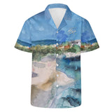 Men's Tropical Hawaiian-Style Shirt