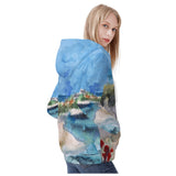 Women's Beach Zip Hoodie
