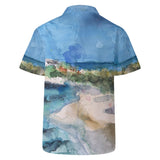 Men's Tropical Hawaiian-Style Shirt