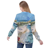 Women's Beach Sweatshirt