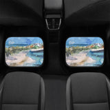 Caribbean Car Floor Mats - 4 Piece Set