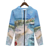 Women's Beach Zip Hoodie