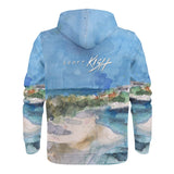 Men's Beach Zip Hoodie