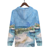 Women's Beach Zip Hoodie