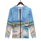 Men's Beach Zip Hoodie