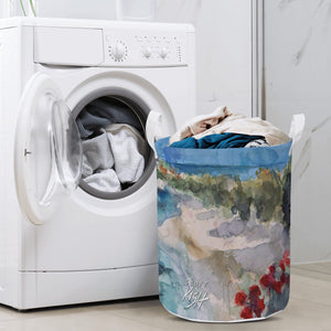 Tropical Laundry Basket