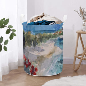 Tropical Laundry Basket