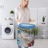 Tropical Laundry Basket