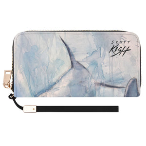 Dolphin Clutch Wallet