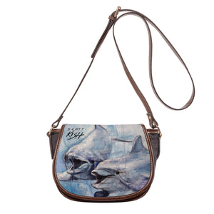 Dolphin Saddle Bag