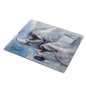 Dolphin Mouse Pad