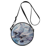 Dolphin Round Satchel Bag