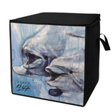 Dolphin Bedding Storage Bag