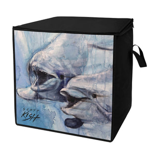 Dolphin Bedding Storage Bag