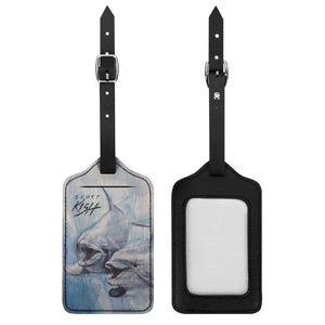 Dolphin Luggage Tags