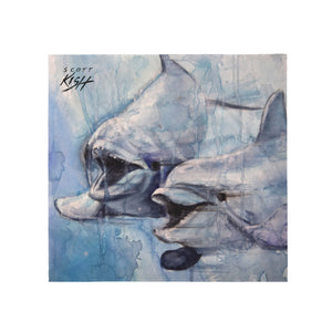 Dolphin Scarf
