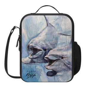 Dolphin Lunch Box