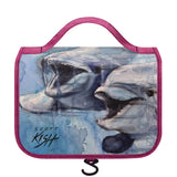 Dolphin Bath Toiletry Bag