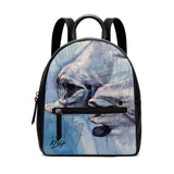 Dolphin Mini Leather Backpack
