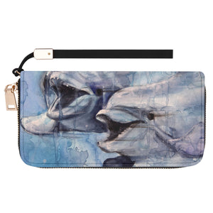 Dolphin Clutch Wallet