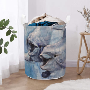Dolphin Laundry Basket