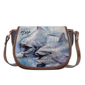 Dolphin Saddle Bag