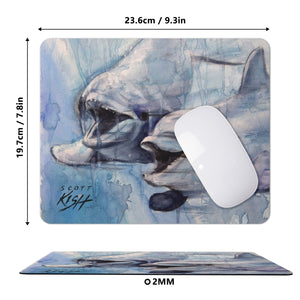 Dolphin Mouse Pad