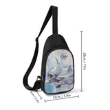 Dolphin Chest Bag