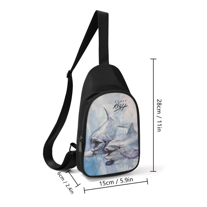 Dolphin Chest Bag