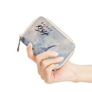 Dolphin Zipper Card Holder