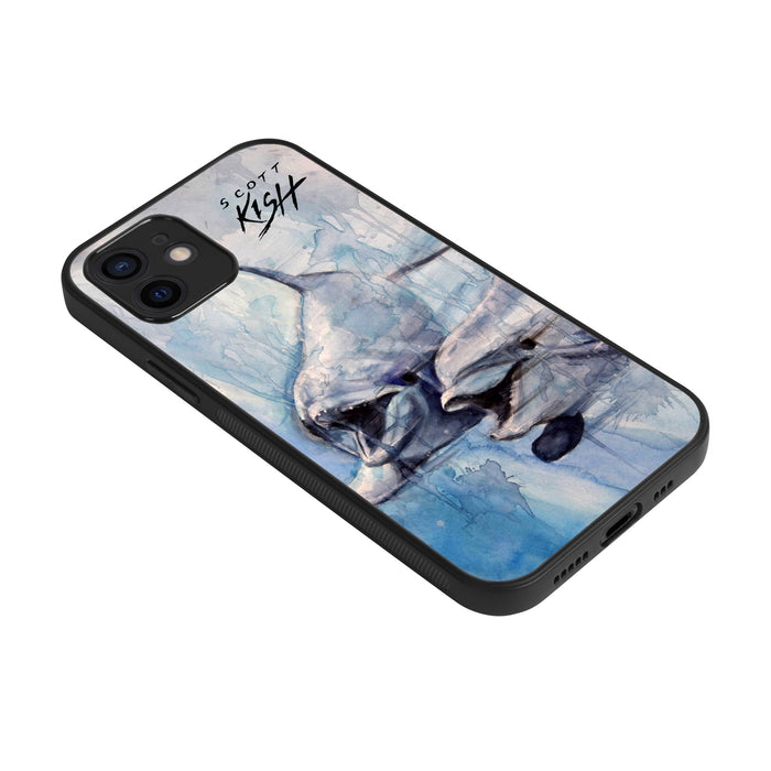 Dolphin iPhone 12 Case