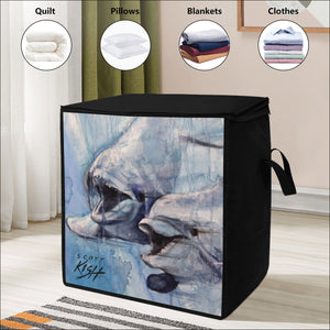 Dolphin Bedding Storage Bag