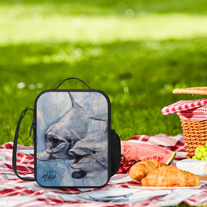 Dolphin Lunch Box