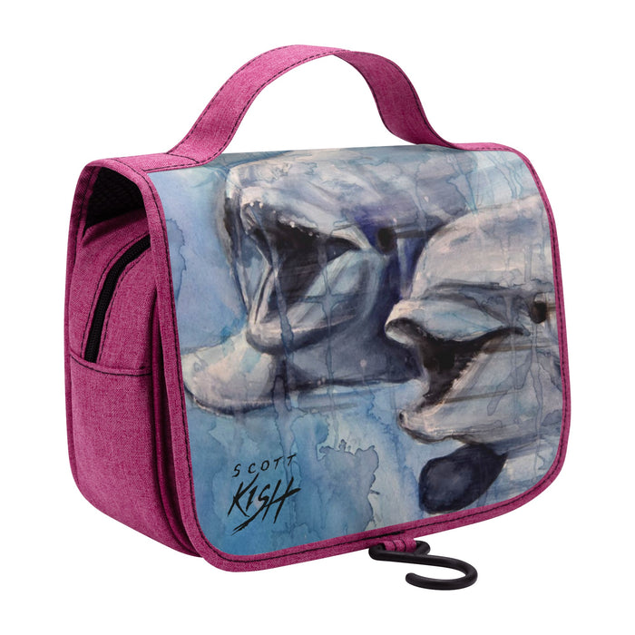 Dolphin Bath Toiletry Bag