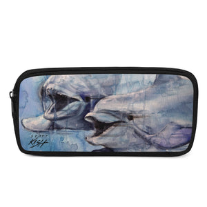 Dolphin Pencil Case