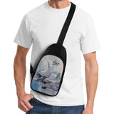Dolphin Chest Bag