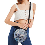 Dolphin Round Satchel Bag