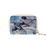 Dolphin Zipper Card Holder