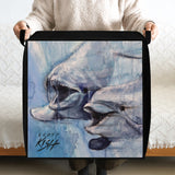 Dolphin Bedding Storage Bag