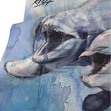 Dolphin Scarf