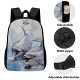 17 Inch Laptop Dolphin Backpack