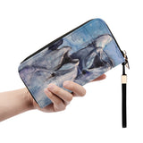 Dolphin Clutch Wallet