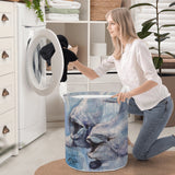 Dolphin Laundry Basket