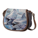 Dolphin Saddle Bag