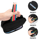 Double Layer Dolphin Pencil Case