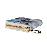Dolphin Zipper Card Holder