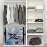 Dolphin Bedding Storage Bag