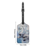 Dolphin Luggage Tags